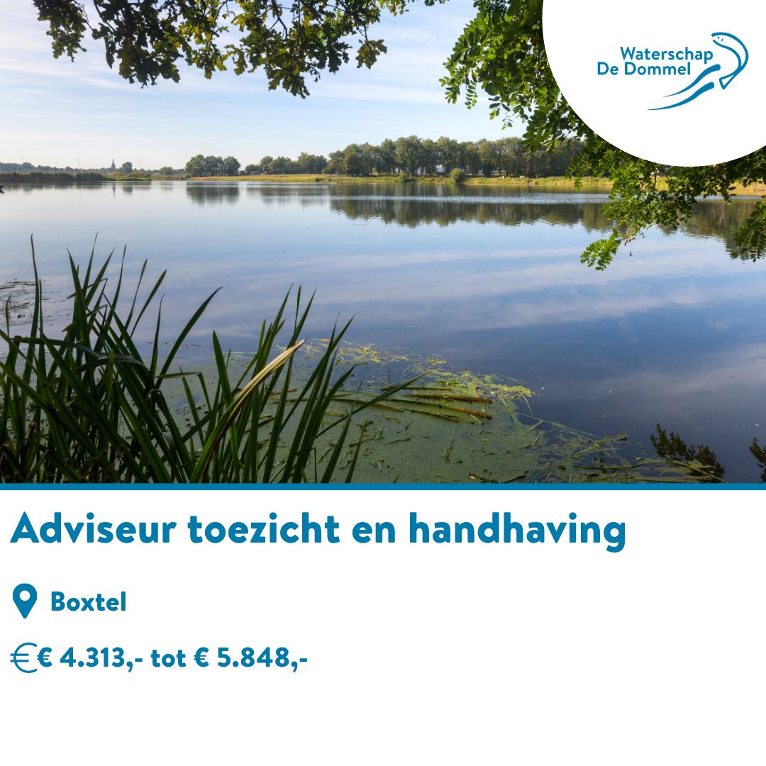 Waterschap De Dommel ad