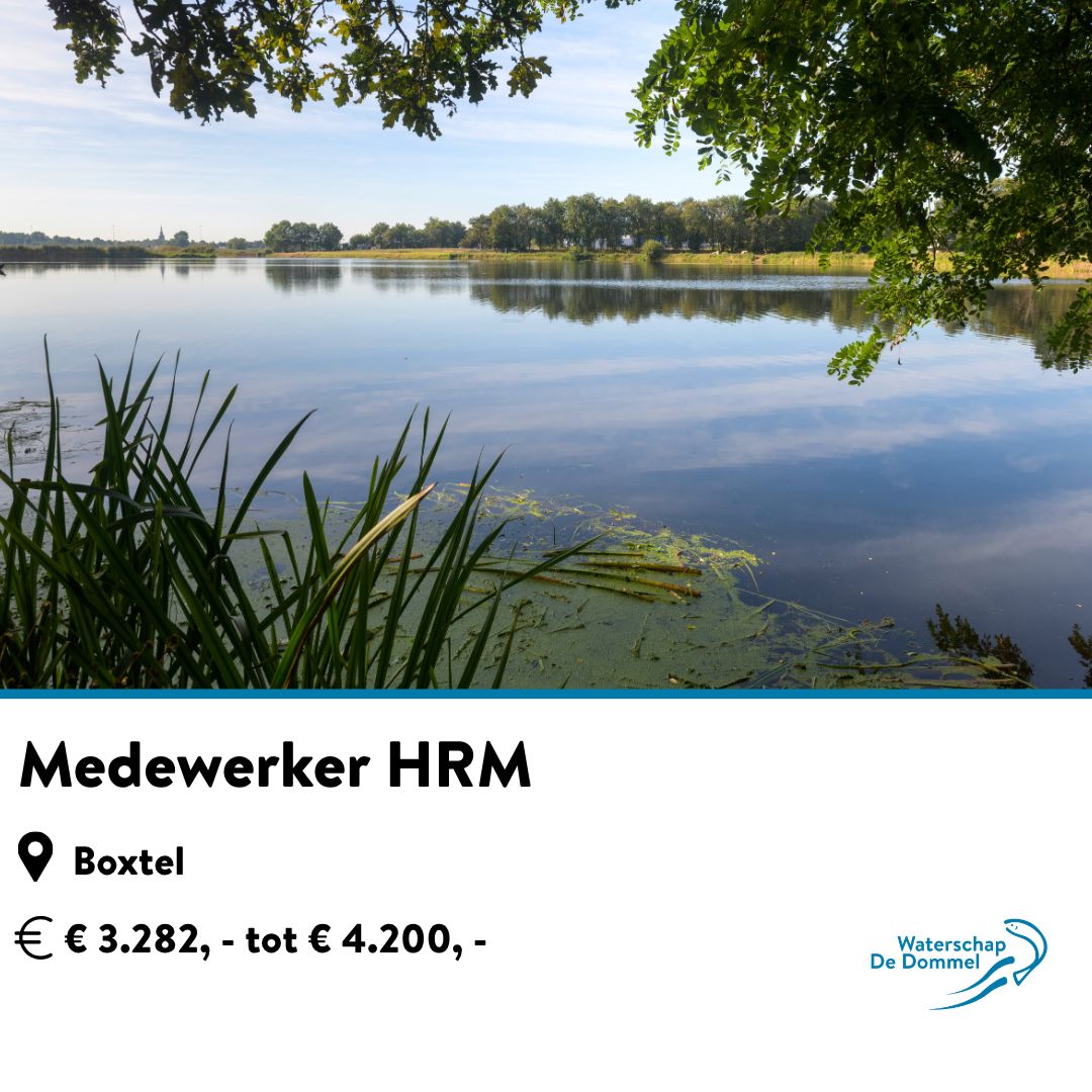 Waterschap De Dommel ad