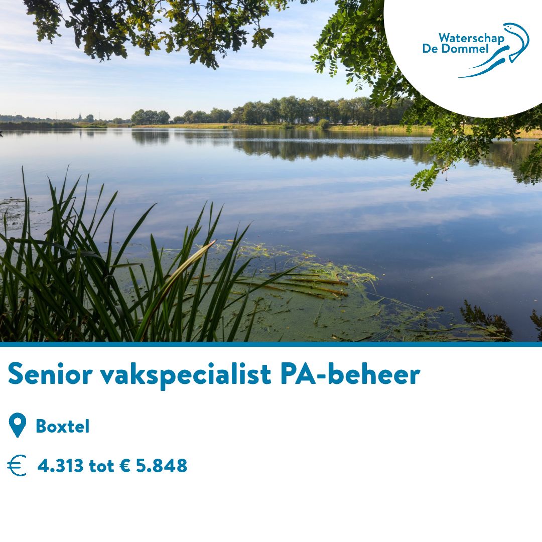 Waterschap De Dommel ad