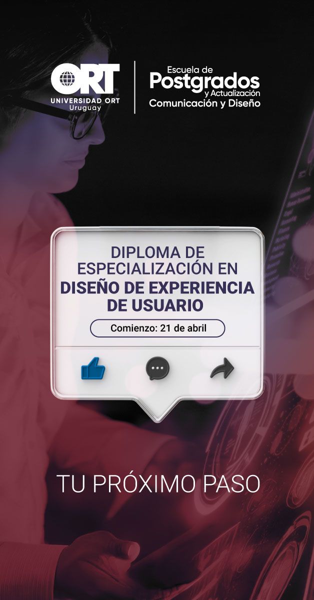 Facultad de Comunicación de la Universidad ORT Uruguay ad
