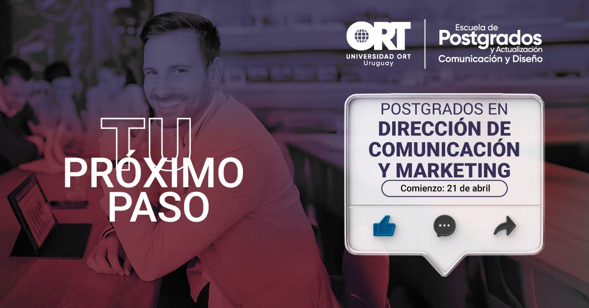 Facultad de Comunicación de la Universidad ORT Uruguay ad