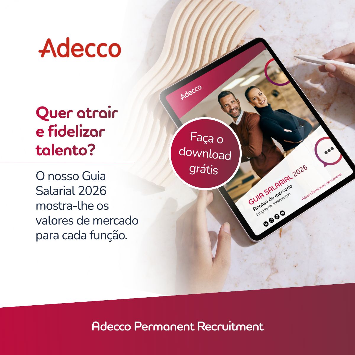 Adecco Permanent Recruitment ad
