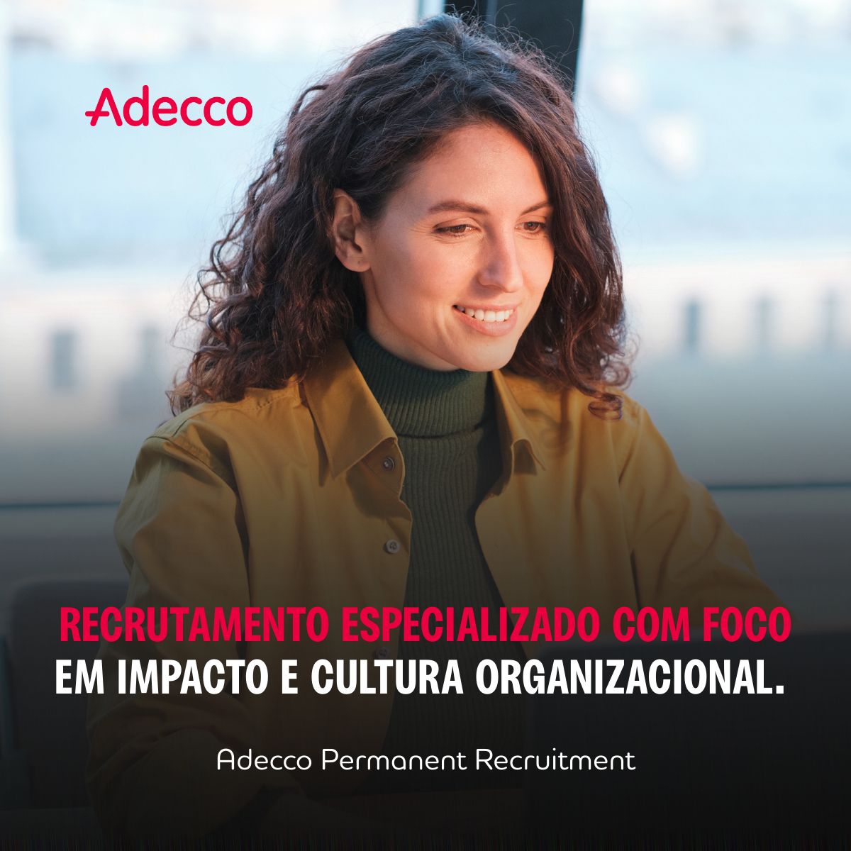 Adecco Permanent Recruitment ad