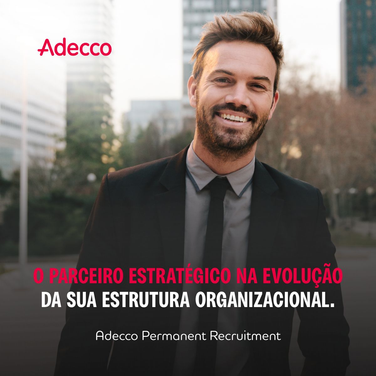 Adecco Permanent Recruitment ad