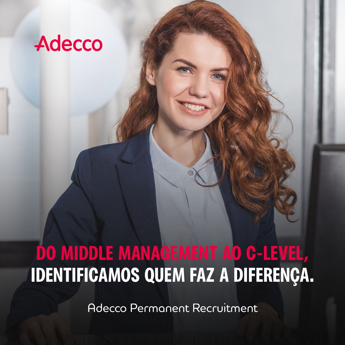 Adecco Permanent Recruitment ad