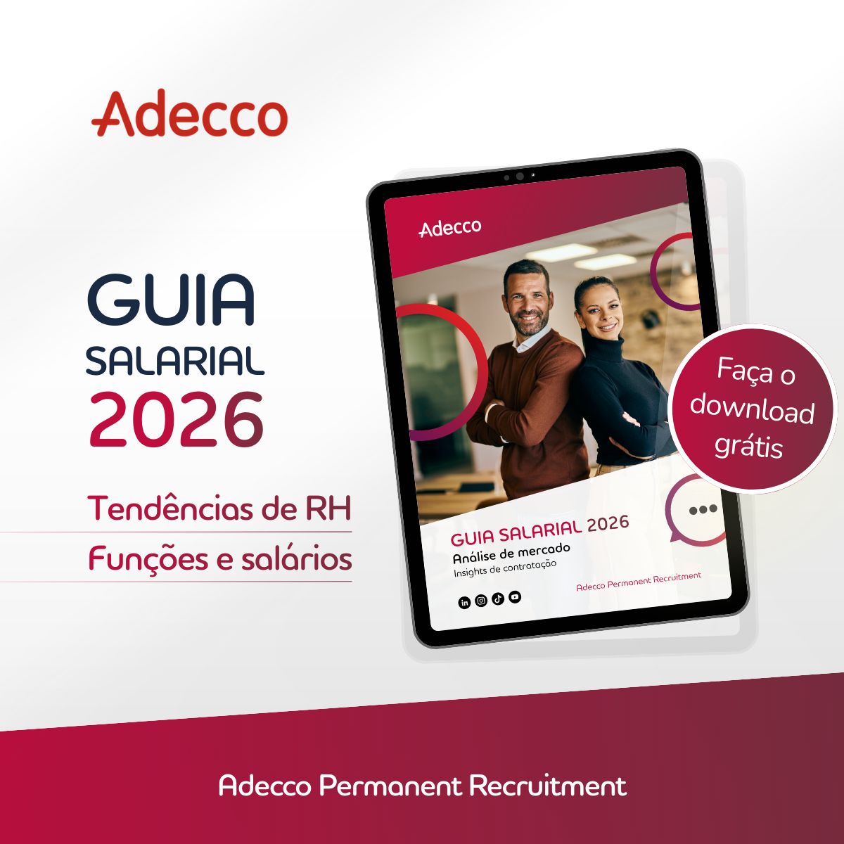 Adecco Permanent Recruitment ad