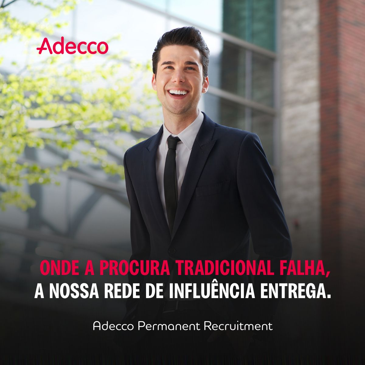 Adecco Permanent Recruitment ad
