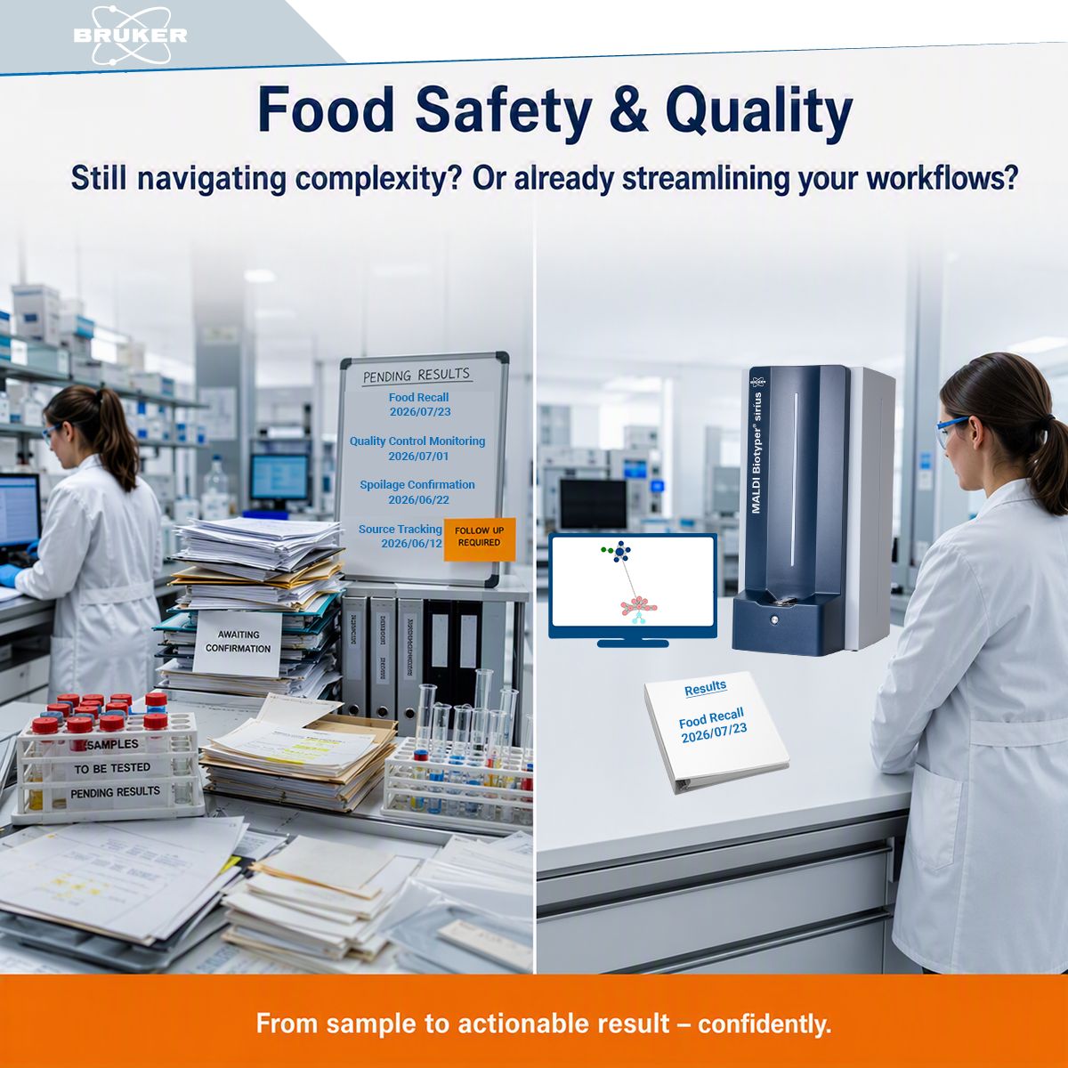 Bruker • Microbiology & Infection Diagnostics ad