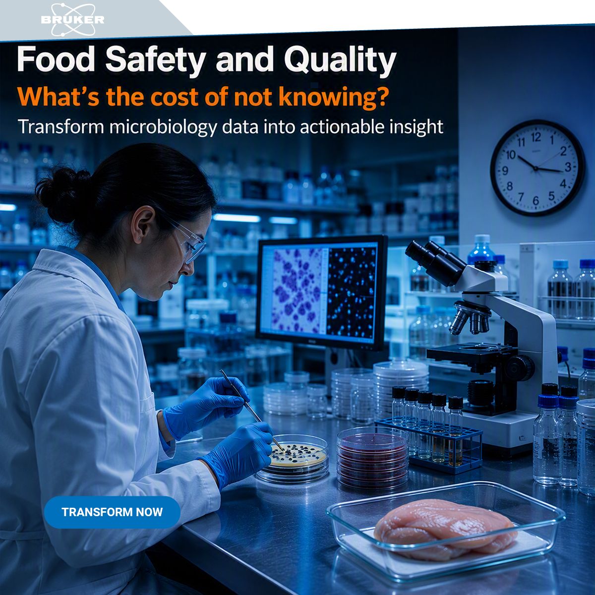 Bruker • Microbiology & Infection Diagnostics ad