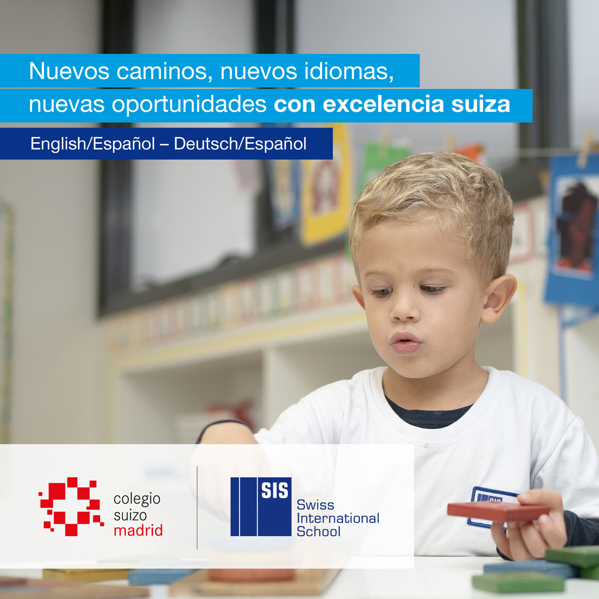 Colegio Suizo de Madrid ad