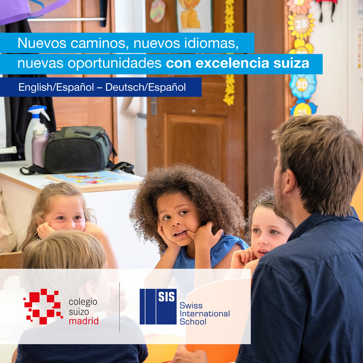Colegio Suizo de Madrid ad