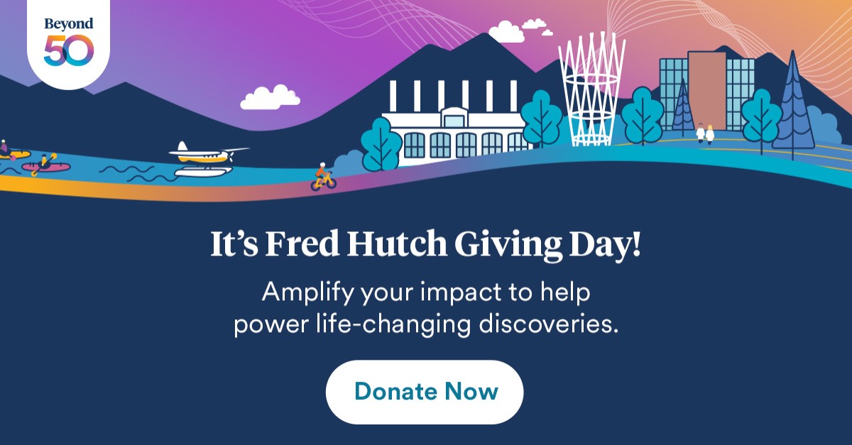 Fred Hutch ad
