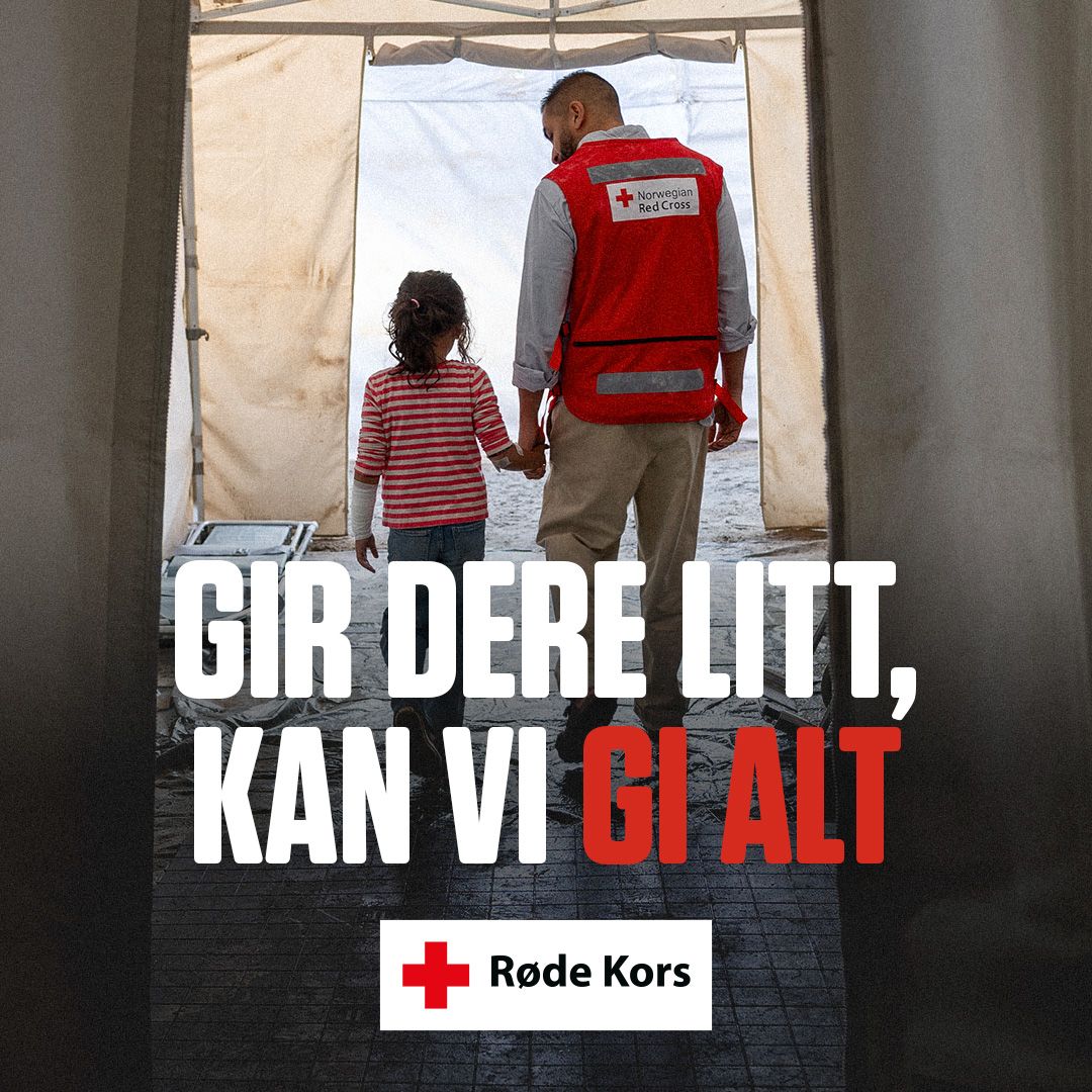 Norwegian Red Cross ad