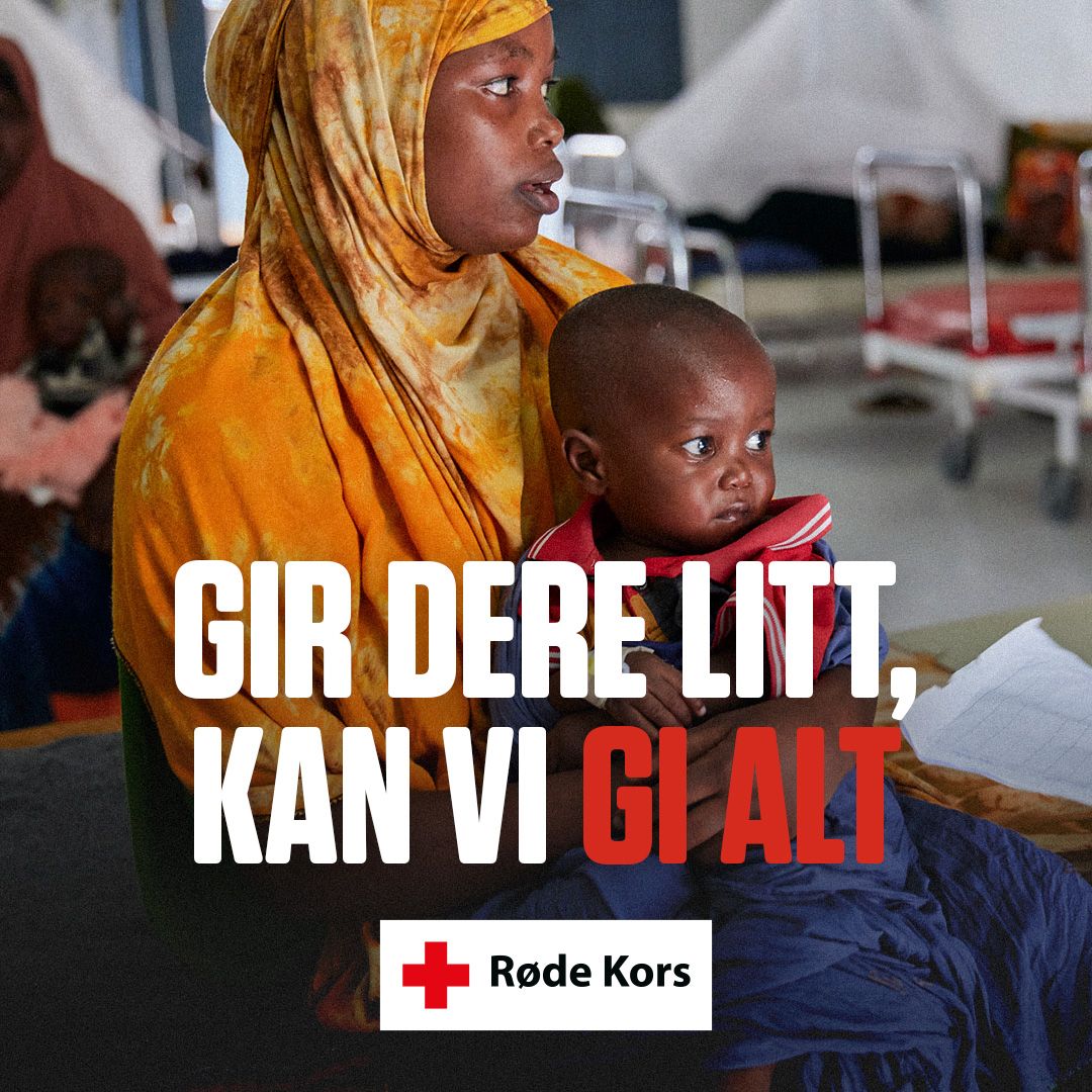 Norwegian Red Cross ad