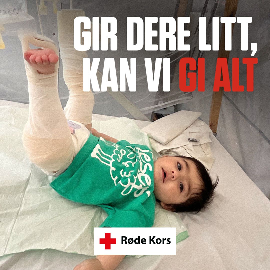 Norwegian Red Cross ad