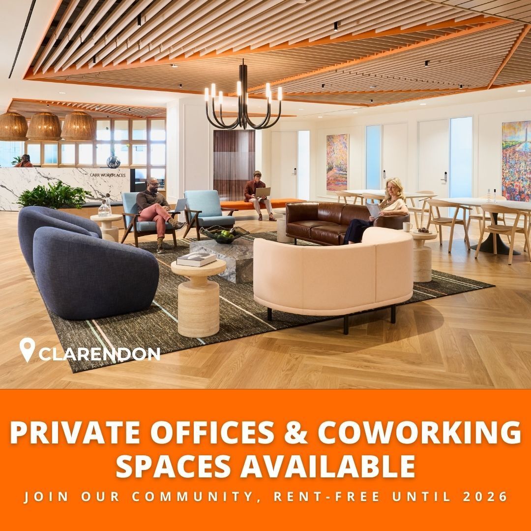Carr Workplaces ad
