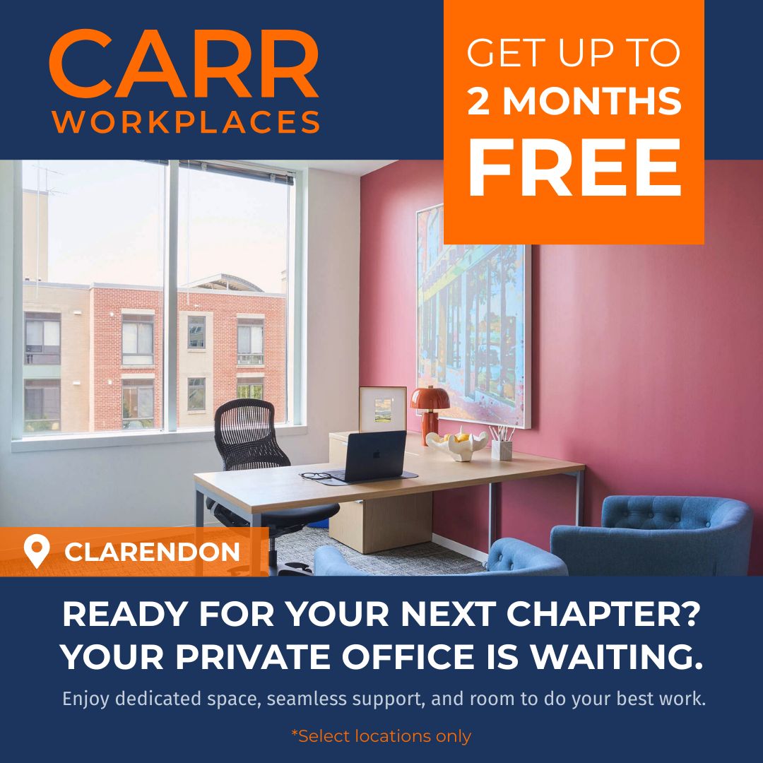Carr Workplaces ad