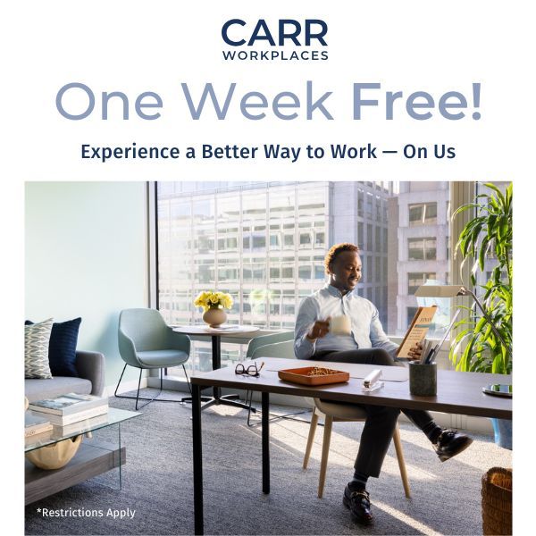 Carr Workplaces ad