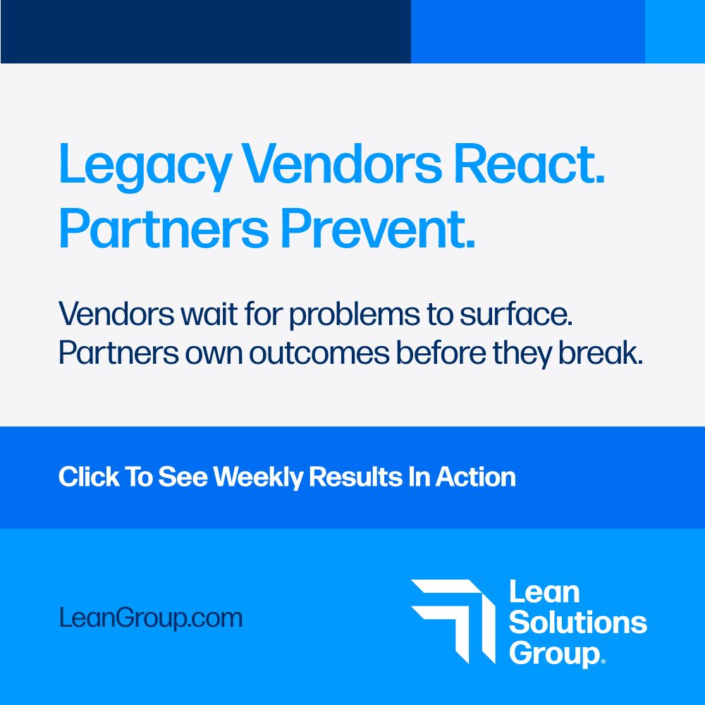 Lean Solutions Group ad