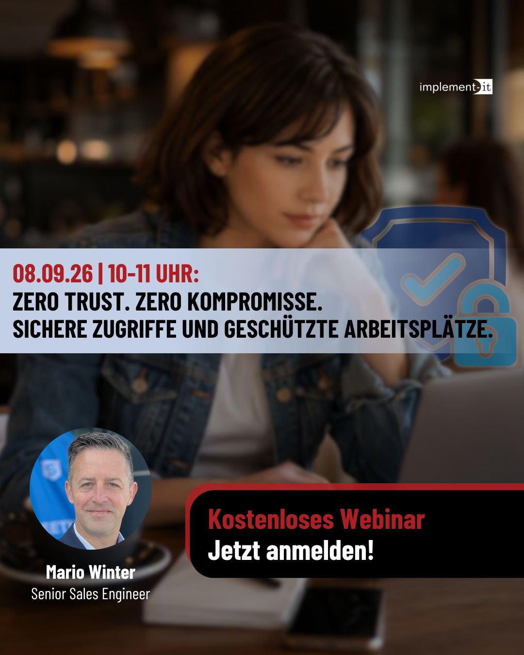 Implement-IT GmbH ad