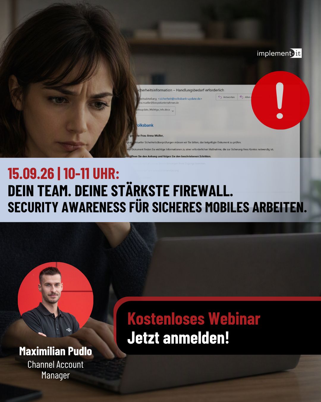 Implement-IT GmbH ad