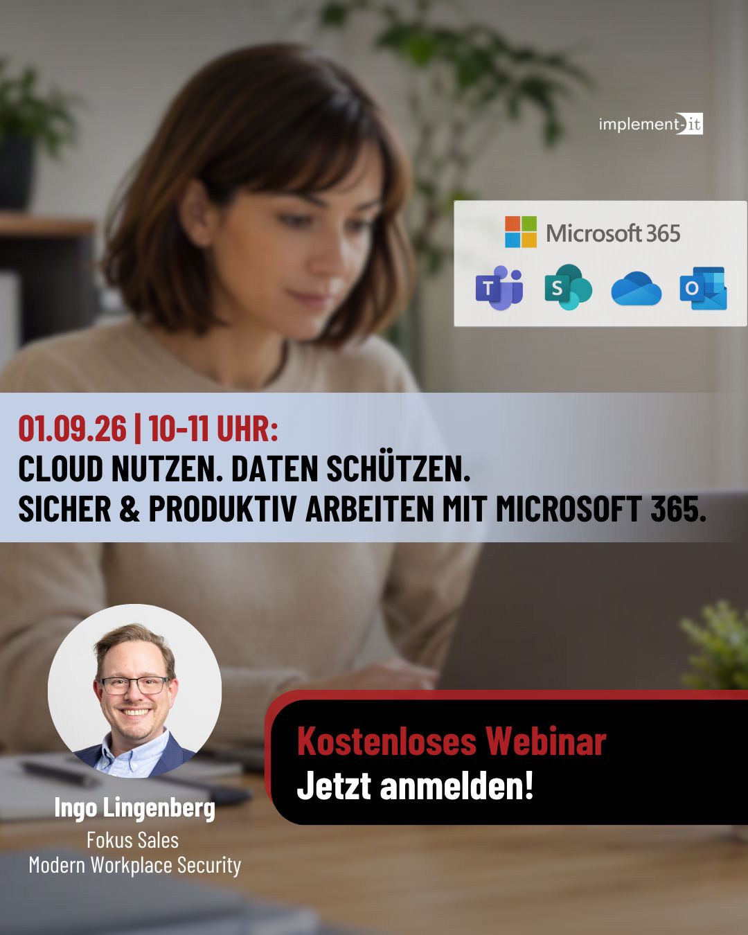 Implement-IT GmbH ad