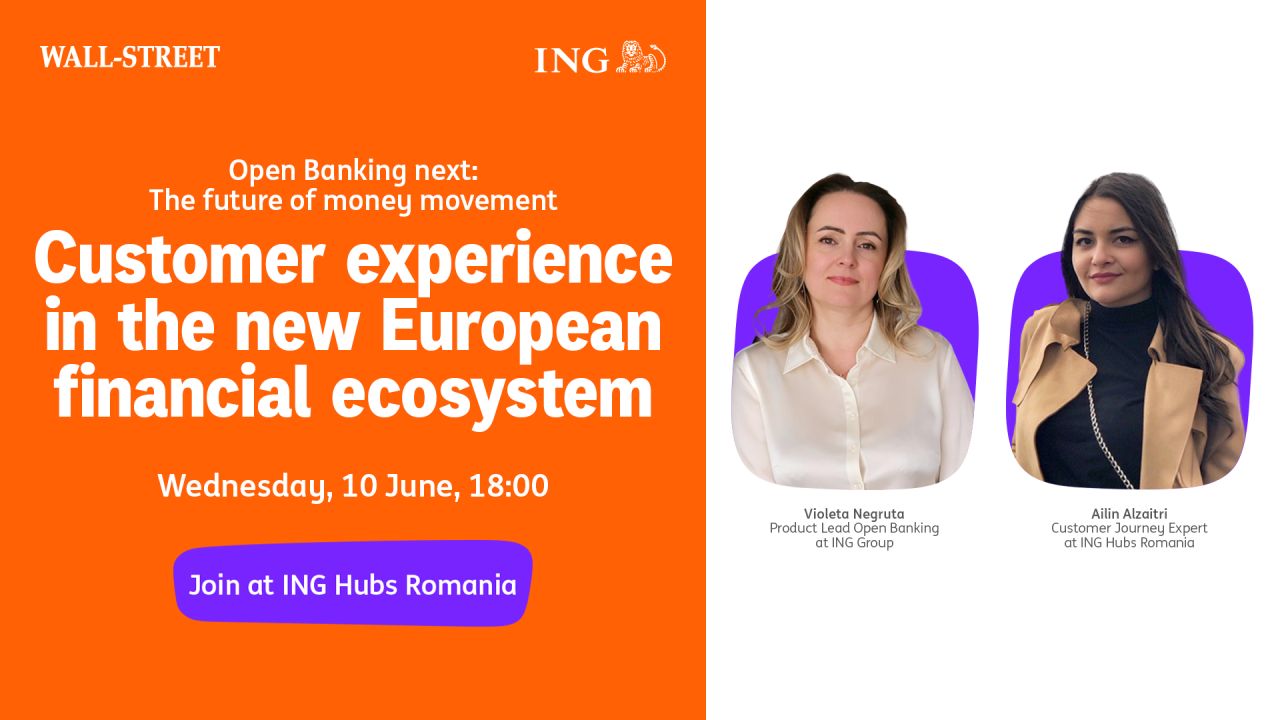 ING Hubs Romania ad