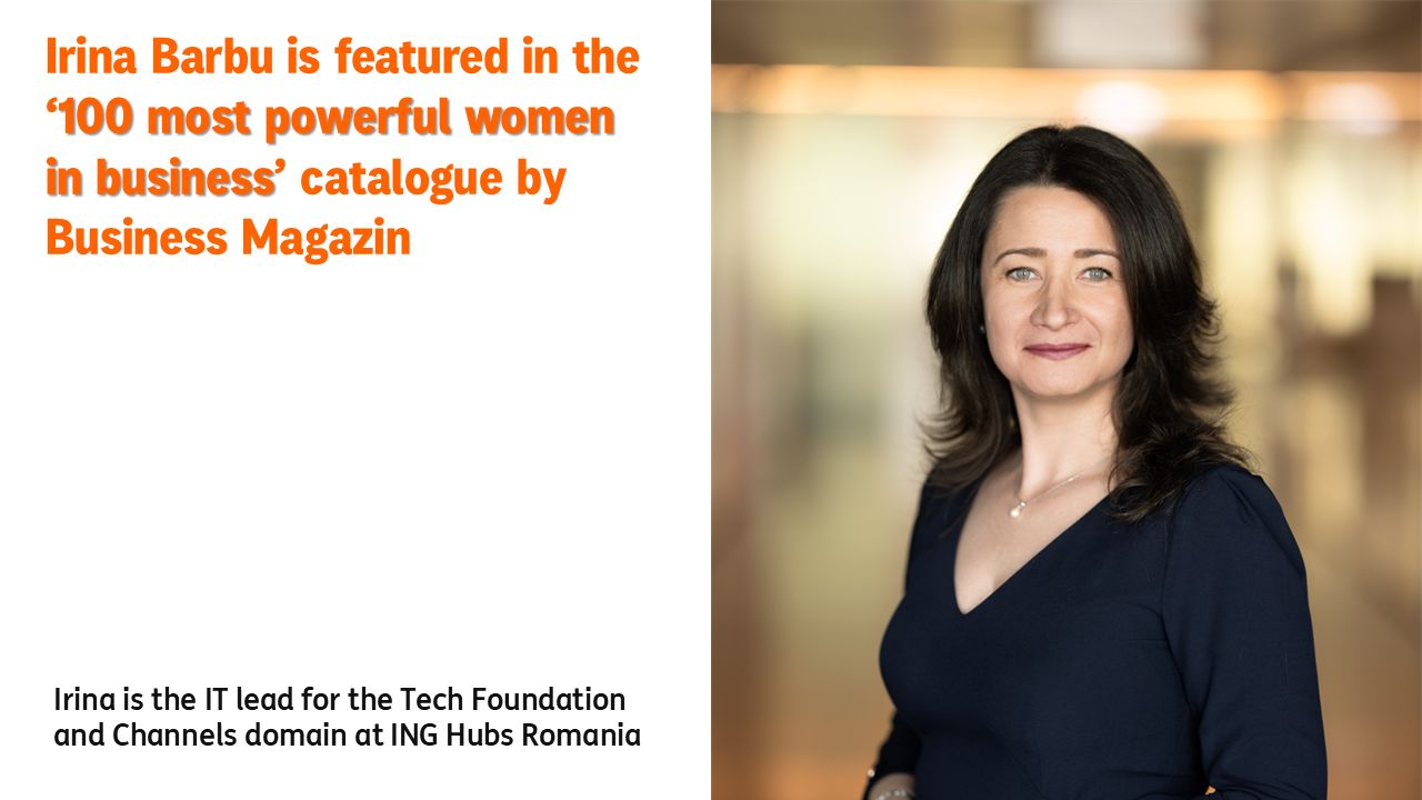ING Hubs Romania ad