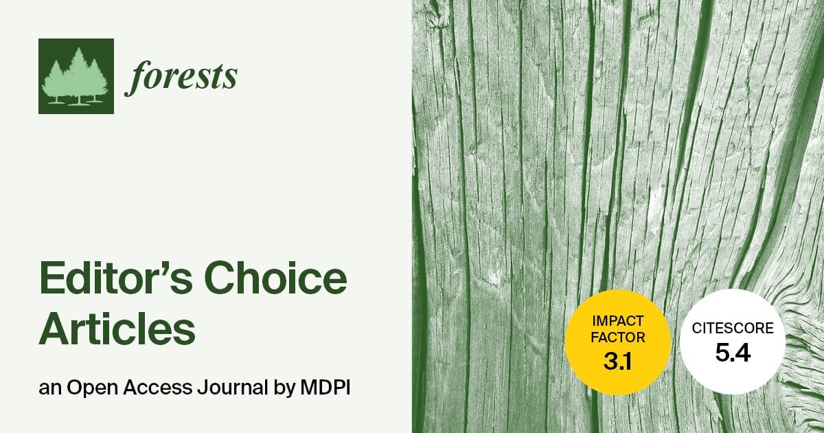 Forests MDPI ad