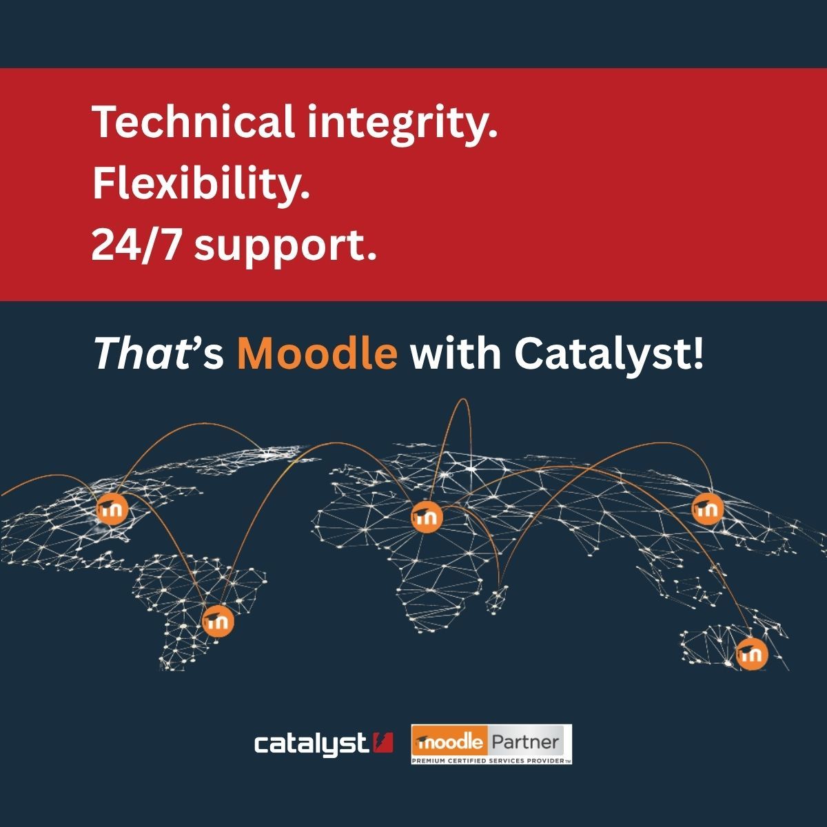 Catalyst IT Canada | Moodle Premium Certified Partner ad