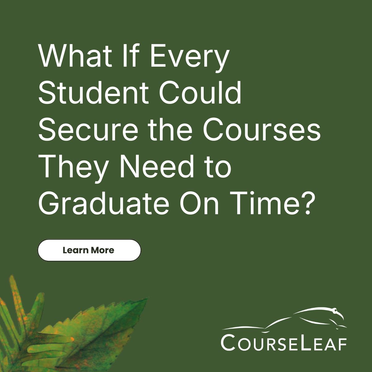 CourseLeaf ad