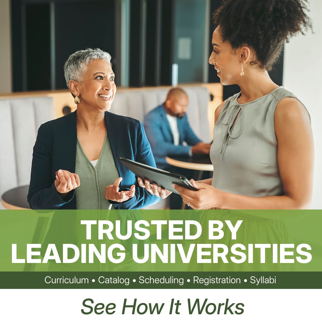 CourseLeaf ad