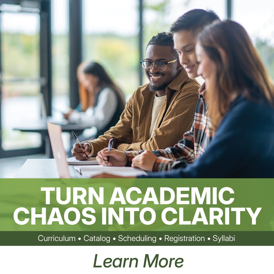 CourseLeaf ad
