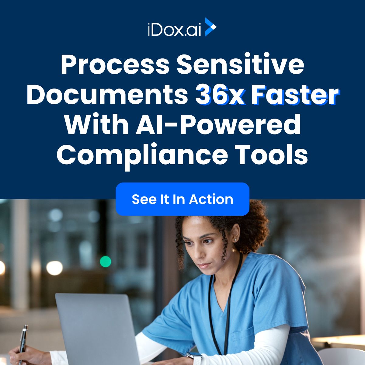 iDox.ai ad