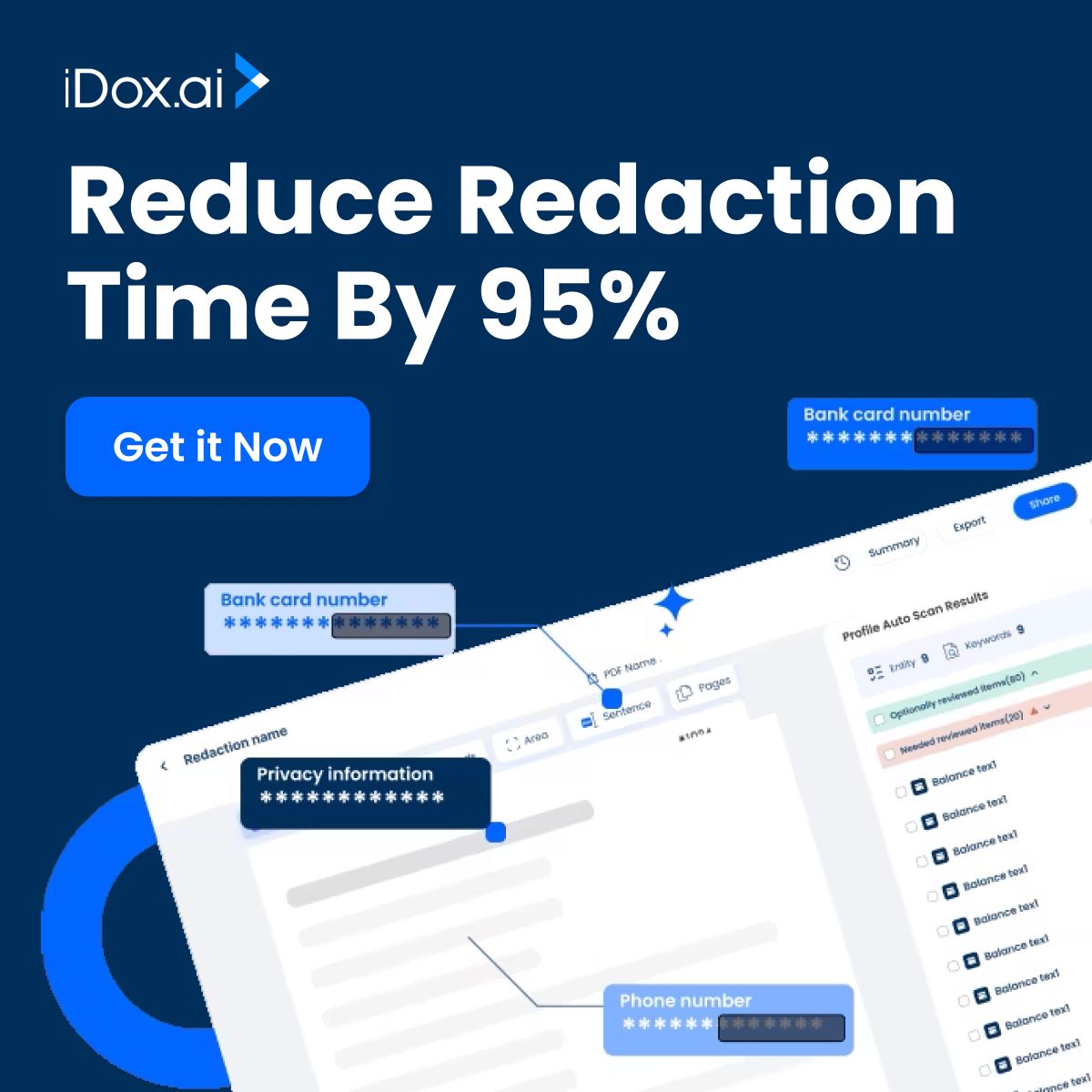 iDox.ai ad