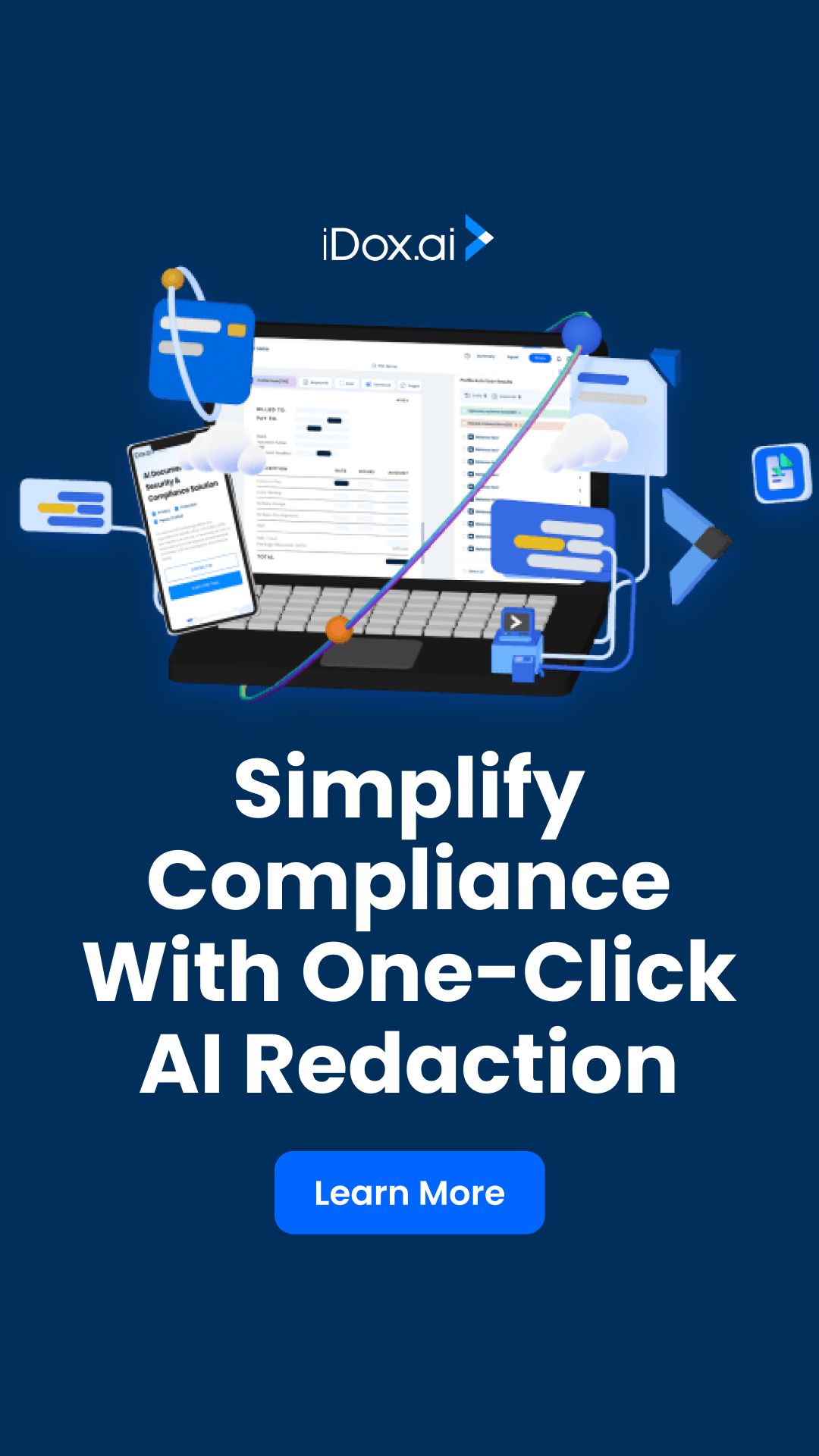 iDox.ai ad