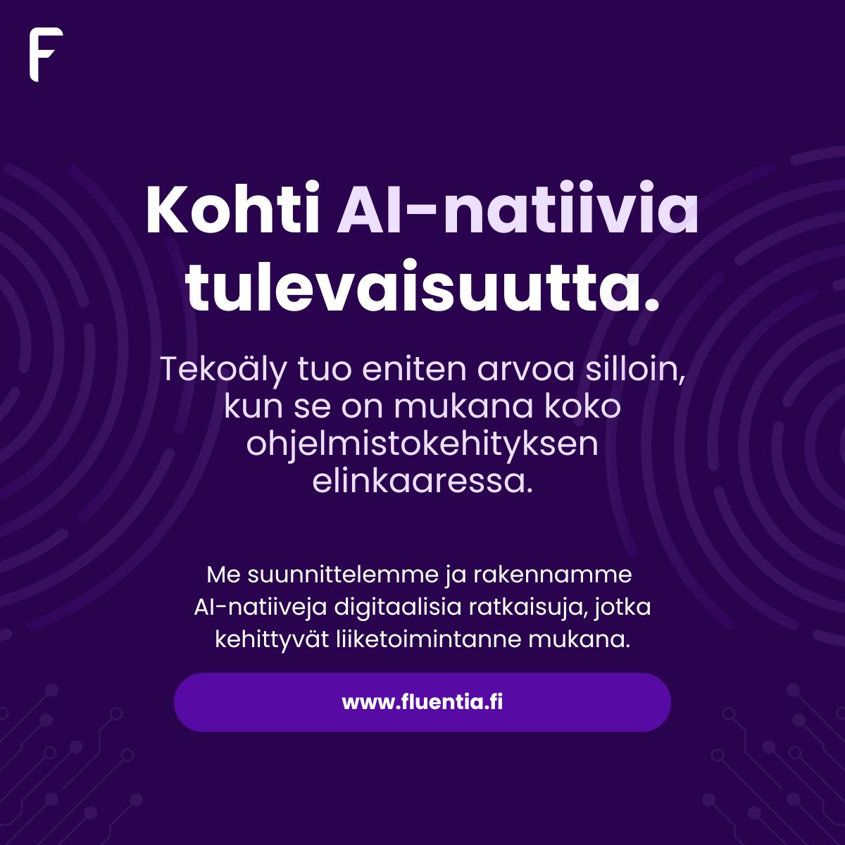 Fluentia Oy ad