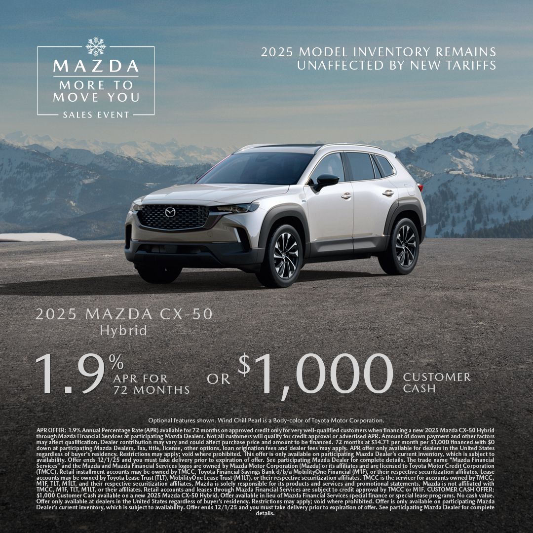 Mazda North American Operations ad