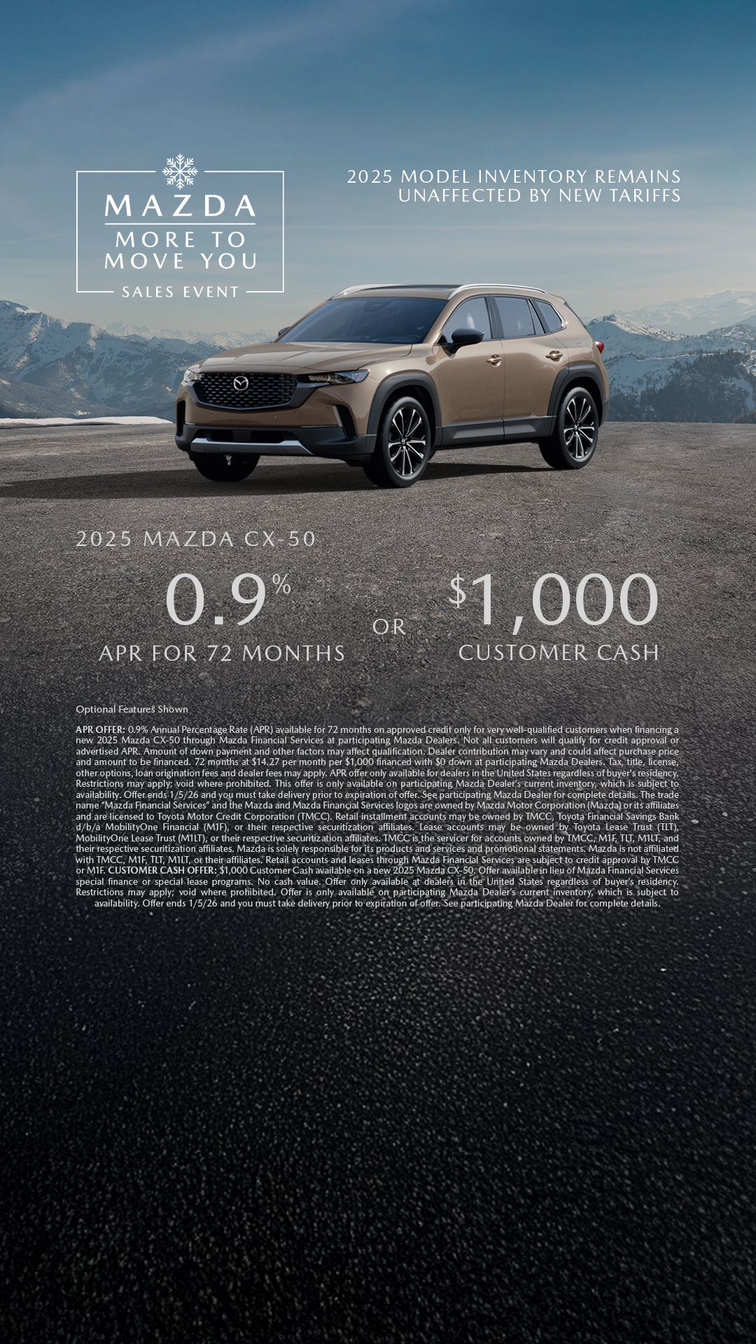 Mazda North American Operations ad