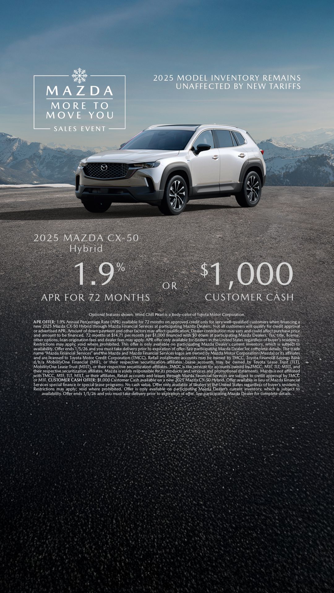 Mazda North American Operations ad