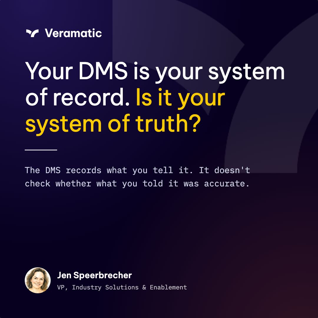 Veramatic ad
