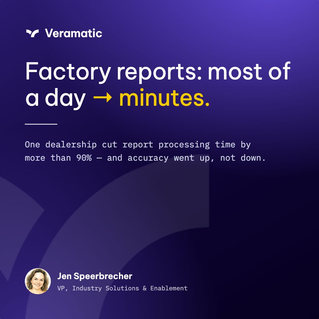 Veramatic ad