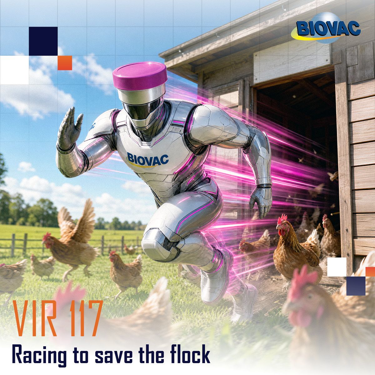 Biovac Ltd ad