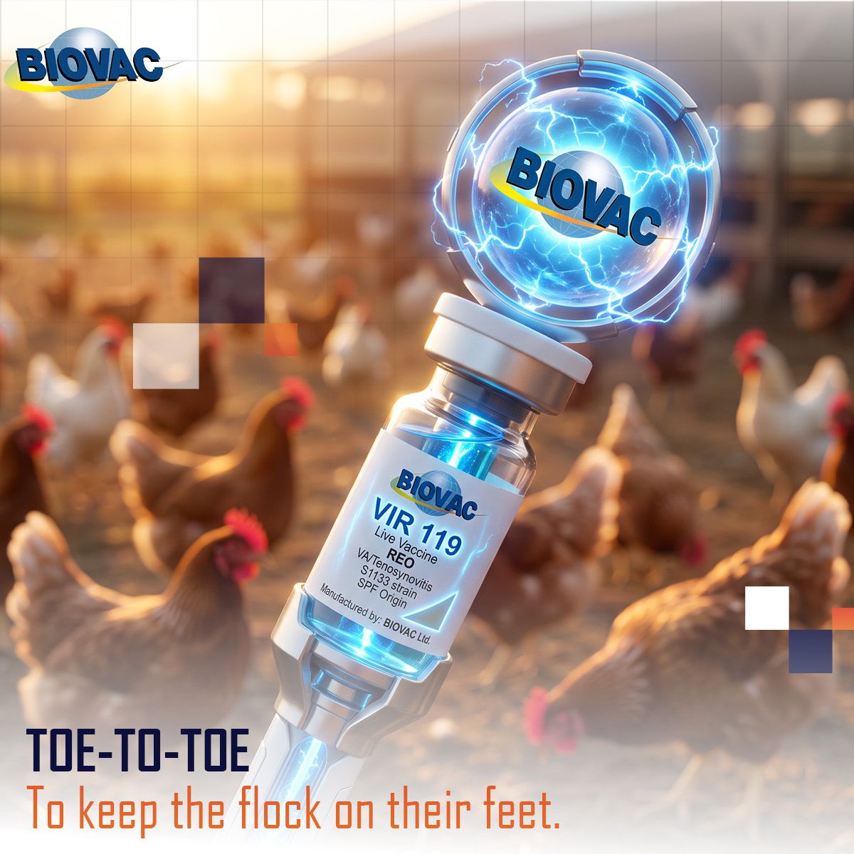 Biovac Ltd ad