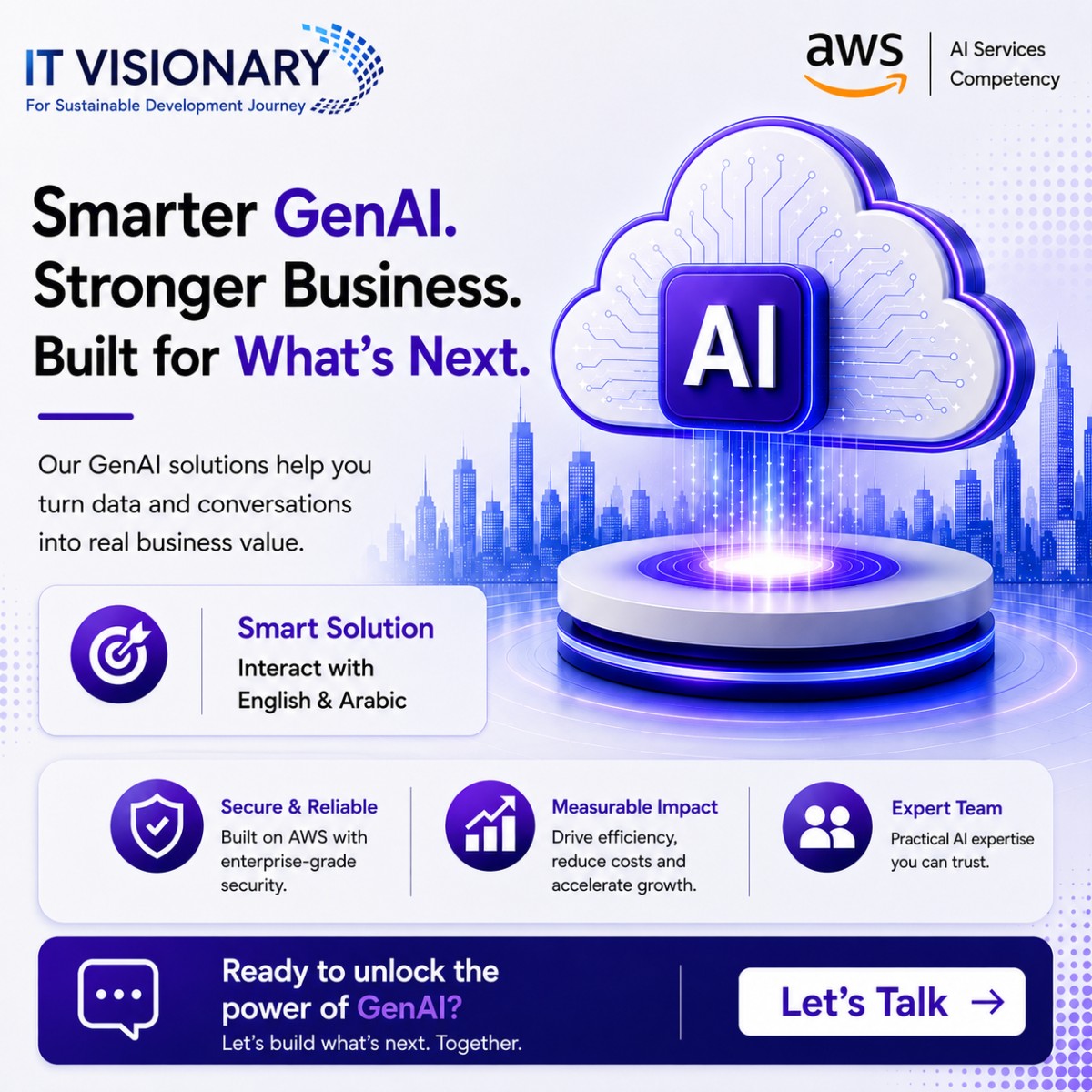 IT Visionary ad
