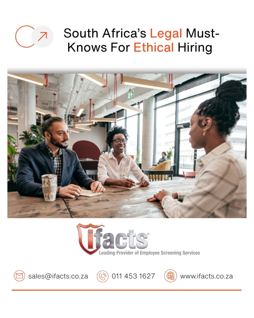 iFacts (Pty) Ltd ad