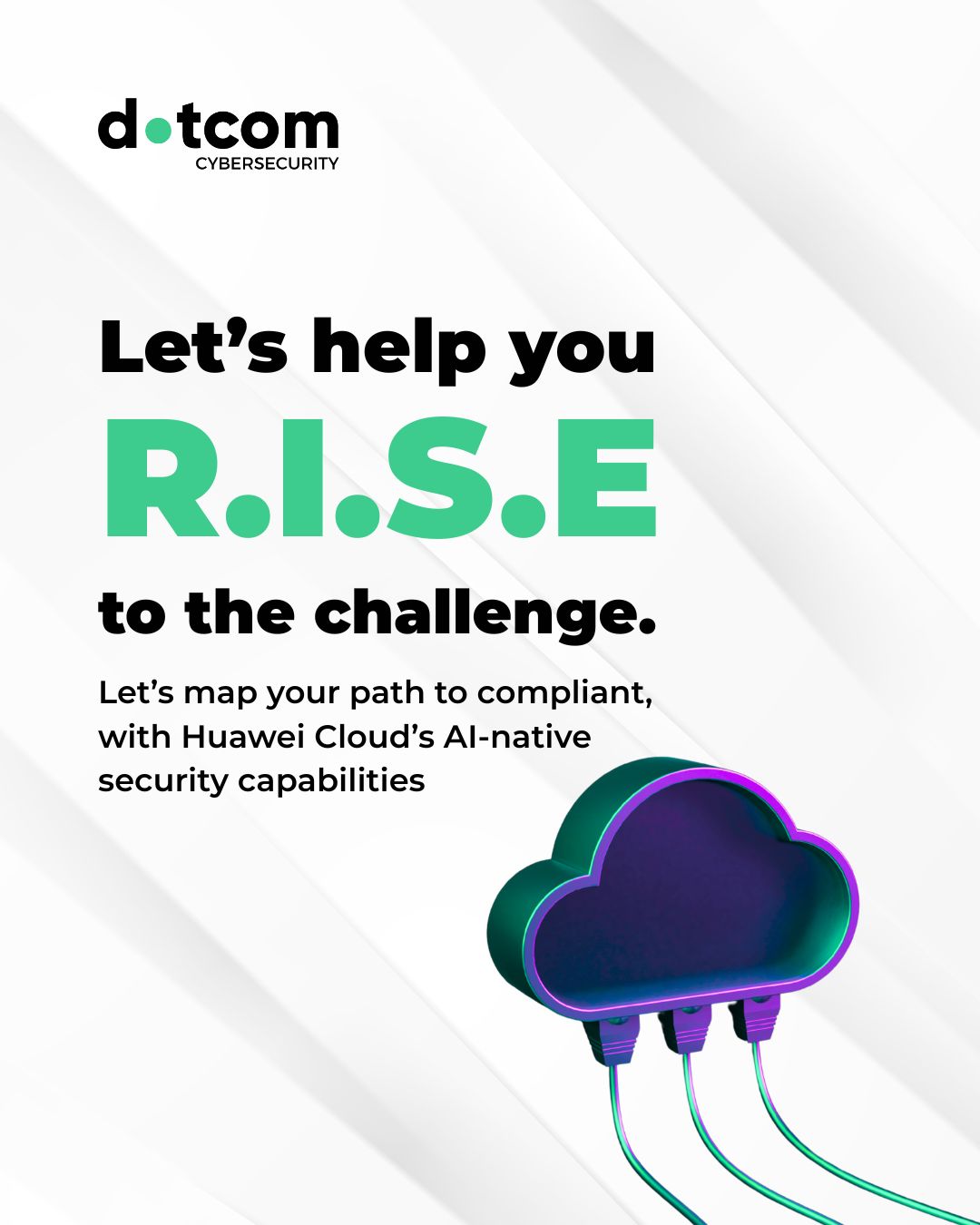 Dotcom Cybersecurity ad