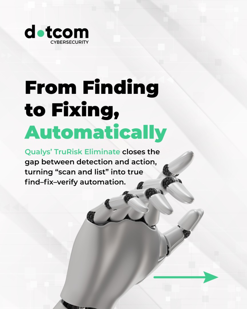 Dotcom Cybersecurity ad