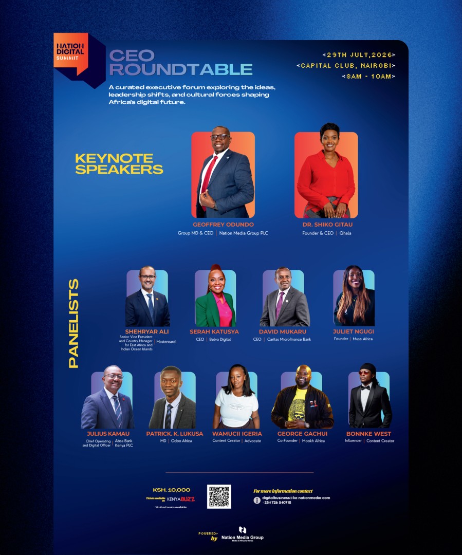 Business Daily Africa ad
