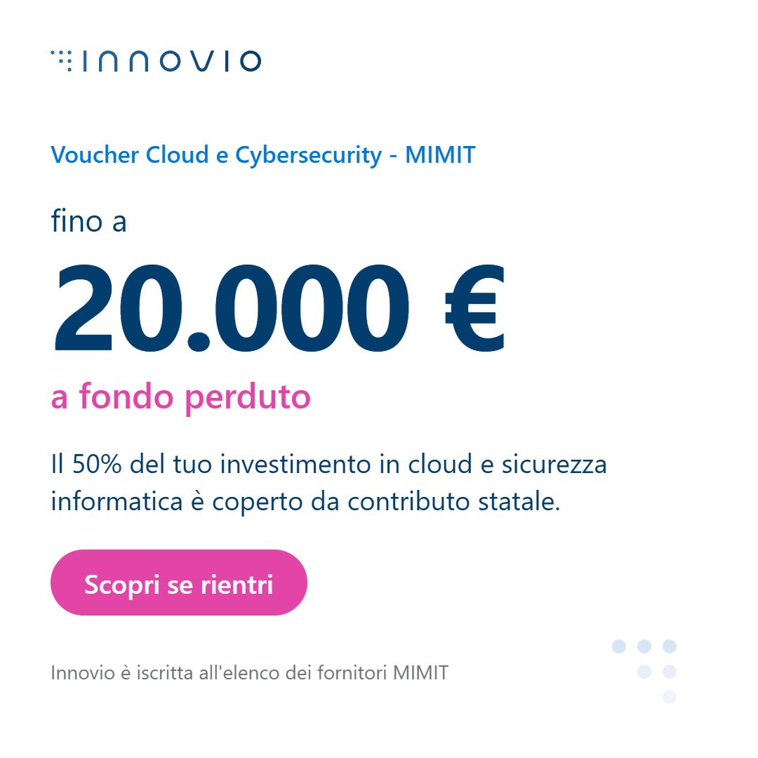 Innovio ad